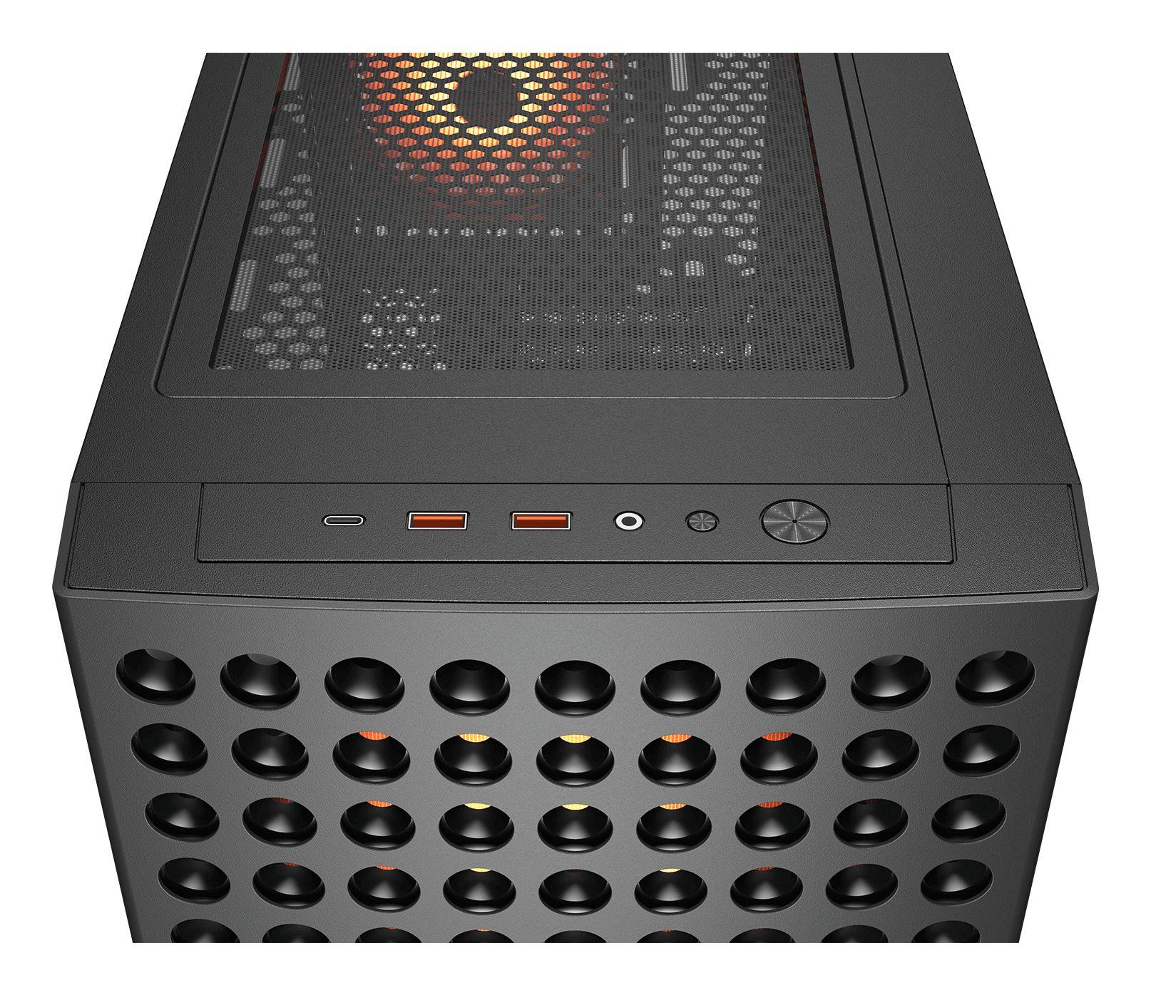 Caixa de Computador COUGAR Airface ECO RGB (Midi Tower - 190 mm - 390 mm - Preto), miniatura 6