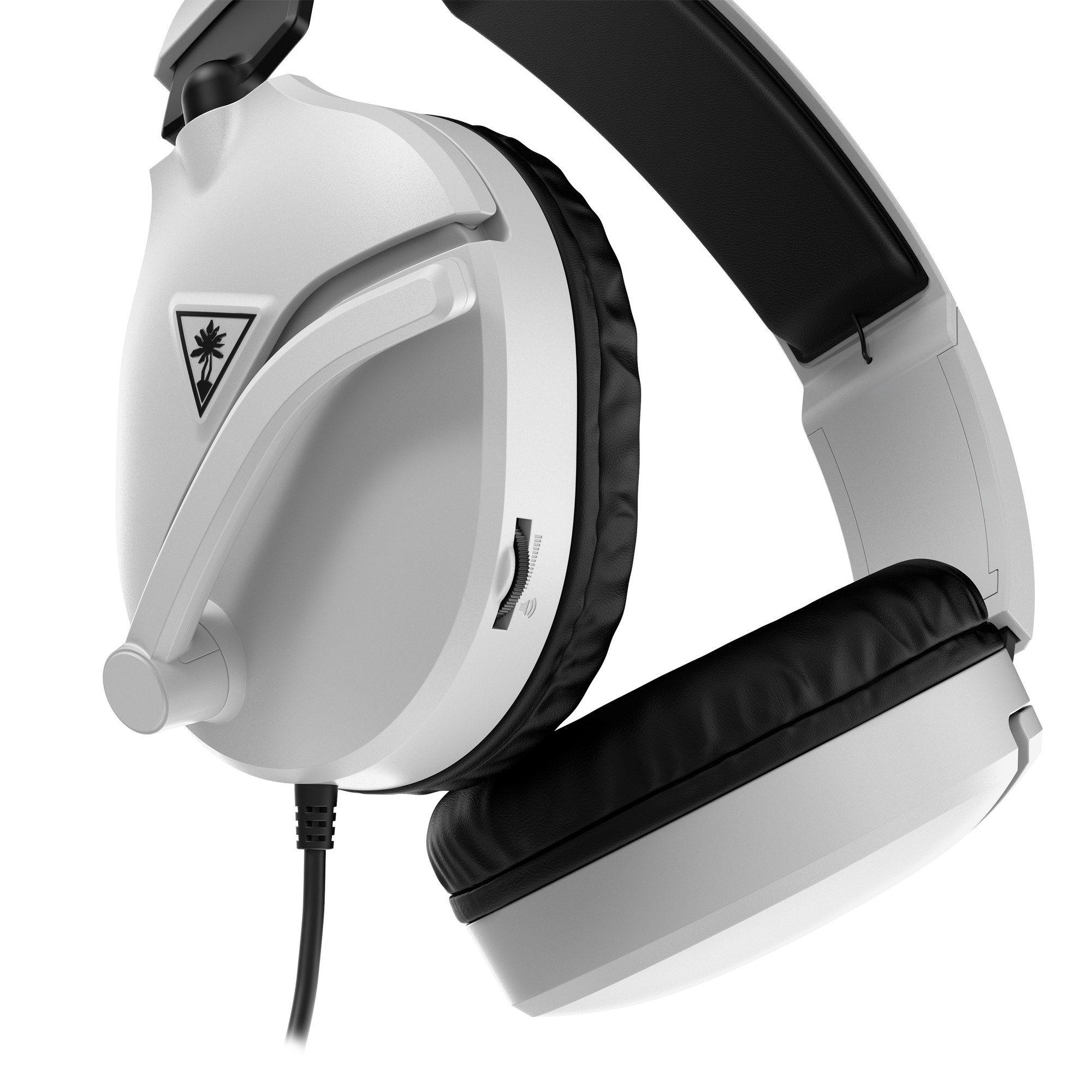 Headset Gaming TURTLE BEACH Recon 70 XB (Binaural - Com fios - Circum-aural - Branco) — miniatura 5
