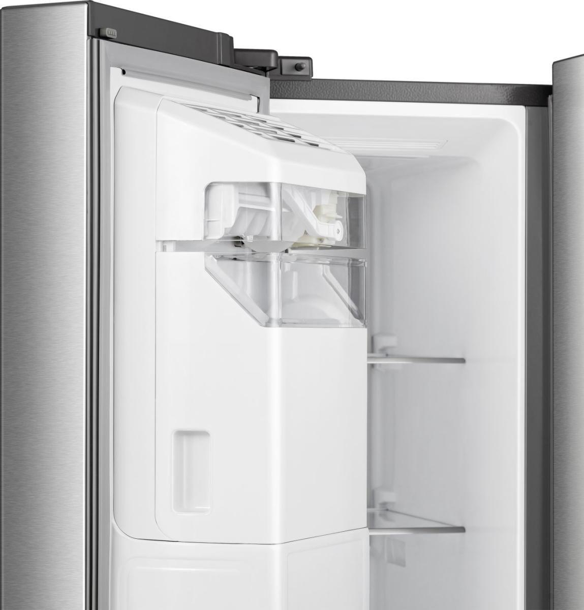 Frigorífico Americano Independente HISENSE RS818N4TIE1 (632 L - 179x91x73 cm - 91 cm - Cinzento Inox), miniatura 8