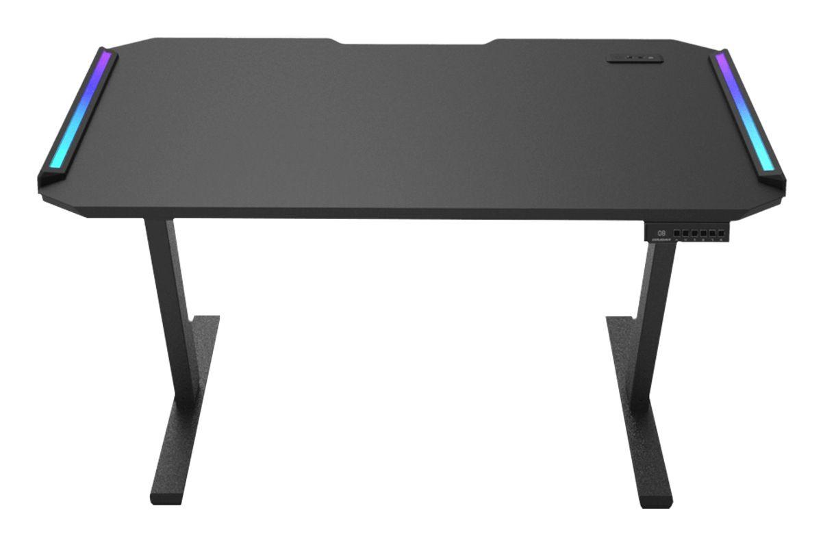Secretária Gaming COUGAR Deimus 120 ARGB (Forma retangular - Multicor - MDF - Preto)