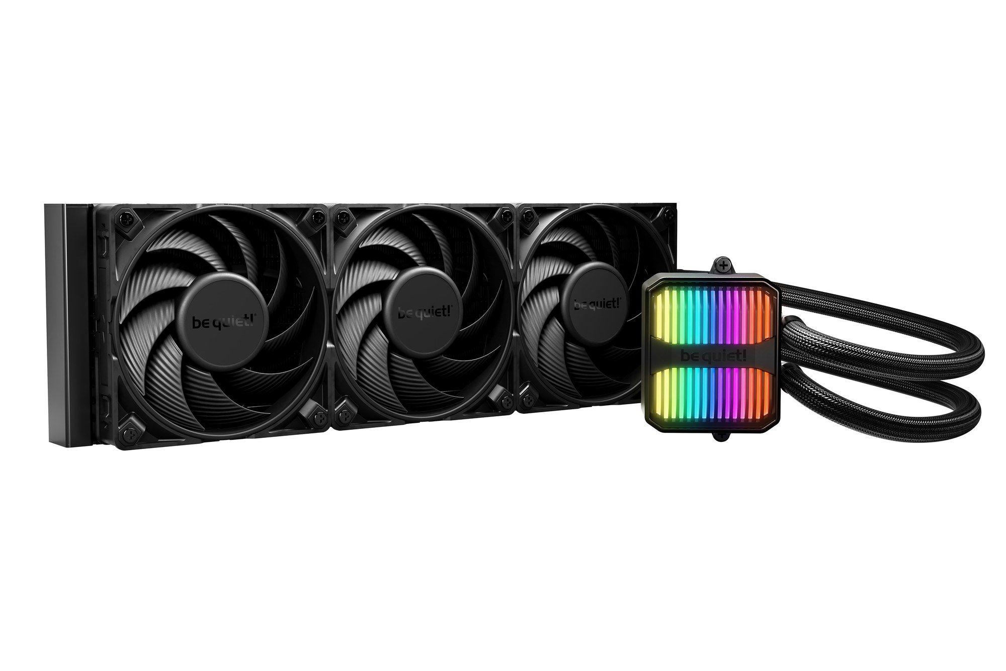 Refrigeração Líquida CPU BE QUIET! Silent Loop 3 360mm (120 mm - 2500 RPM - Multi - Preto)