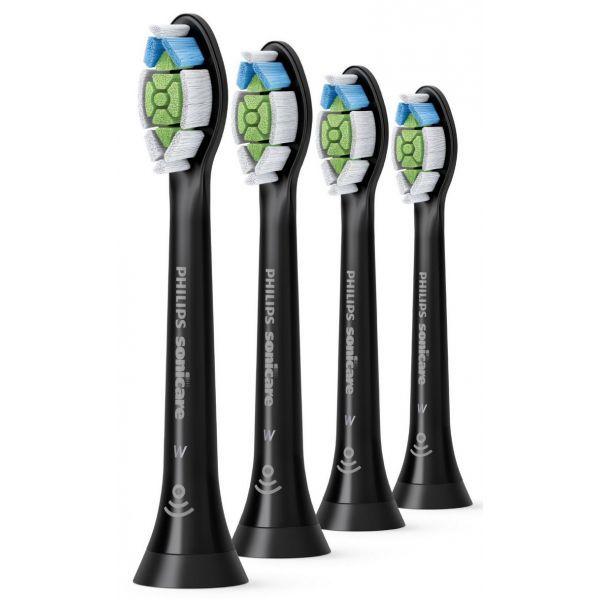 Cabeças de Escova Elétrica PHILIPS Sonicare W2 Optimal White HX6064/11 (Preto) — miniatura 3