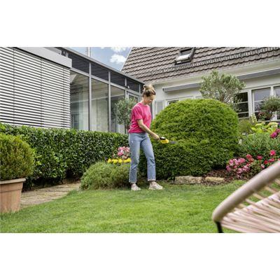 Tesoura de Relva e Arbustos KÄRCHER GSH 4-4 PLUS (4 V - Lâmina de relva 8 cm - Preto/Amarelo), miniatura 2