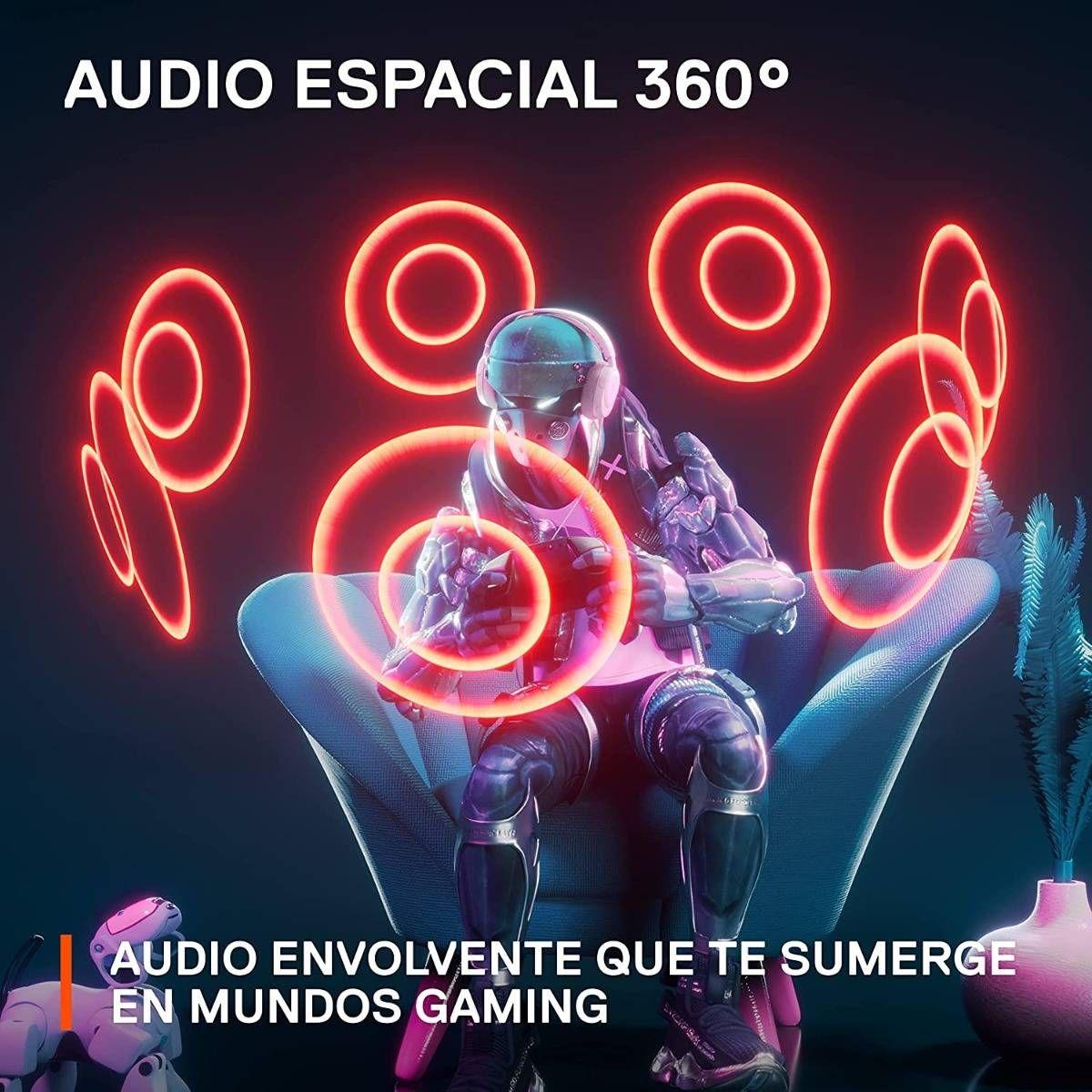 Headset Gaming STEELSERIES Arctis Nova 1P (Binaural - Com fios - Intra-aural - Branco), miniatura 6