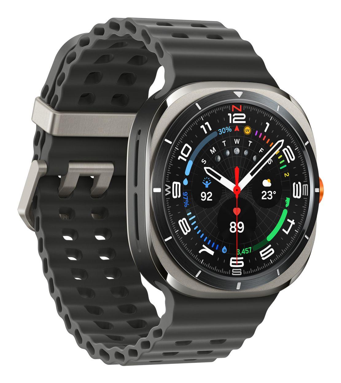 Smartwatch SAMSUNG Galaxy Watch Ultra 2025 47 mm (Redondo - Wear OS - AMOLED - Prateado) — miniatura 3