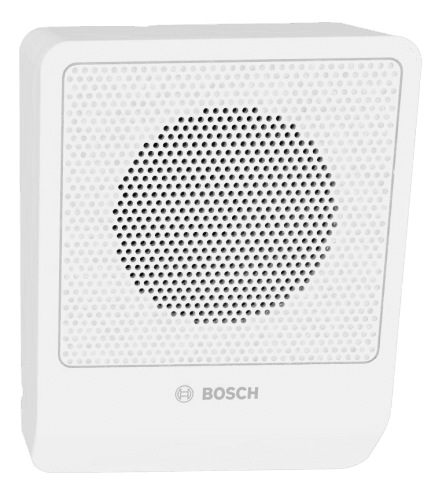 Caixa Acústica BOSCH LB10-UC06-L (6 W - Com fios - Branco)