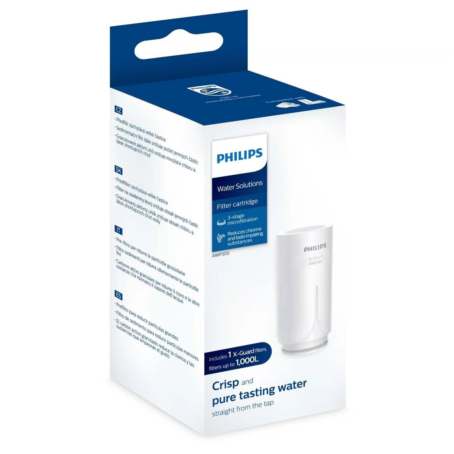 Filtro de Substituição para Torneira PHILIPS AWP305/10 (X-Guard)