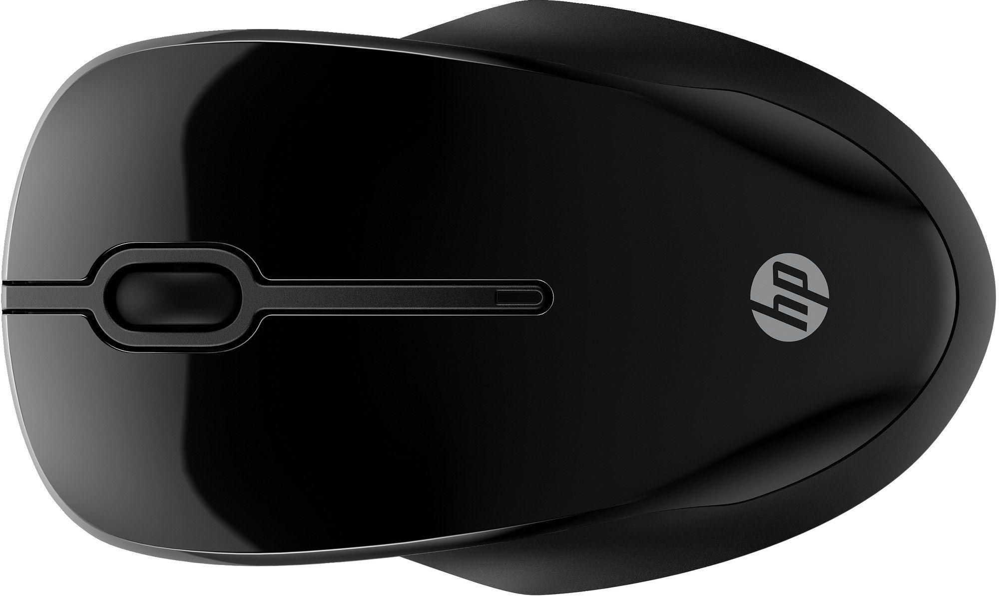 Rato HP 250 Dual (Ambidestro - 1600 DPI - Bluetooth + USB Tipo A - Preto)