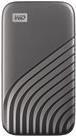SSD Externo WESTERN DIGITAL My Passport SSD (500 GB - 2.5" - USB 3.2 Tipo-C - Cinzento)