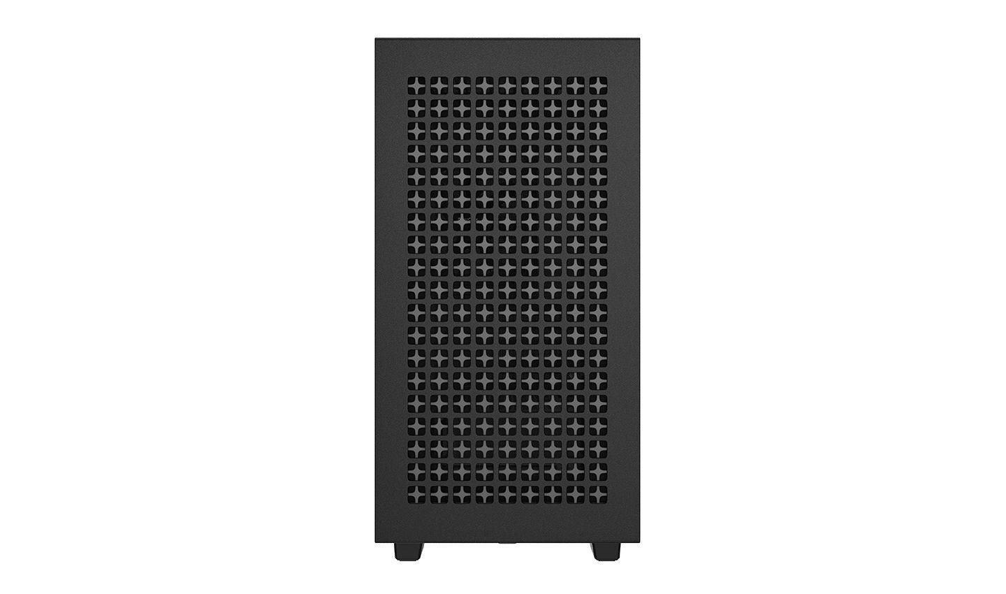 Caixa de Computador Micro-ATX DEEPCOOL CH370 (Micro ATX, Mini-ITX - ATX, PS2 - Mini Tower - Preto) — miniatura 3