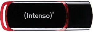 Pen USB INTENSO 3511460 (USB Type-A - 28 MB/s - Preto/Vermelho) — miniatura 2