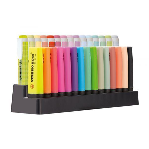 Conjunto de Marcadores STABILO BOSS ORIGINAL e SWING COOL (Cores Sortidas), miniatura 2