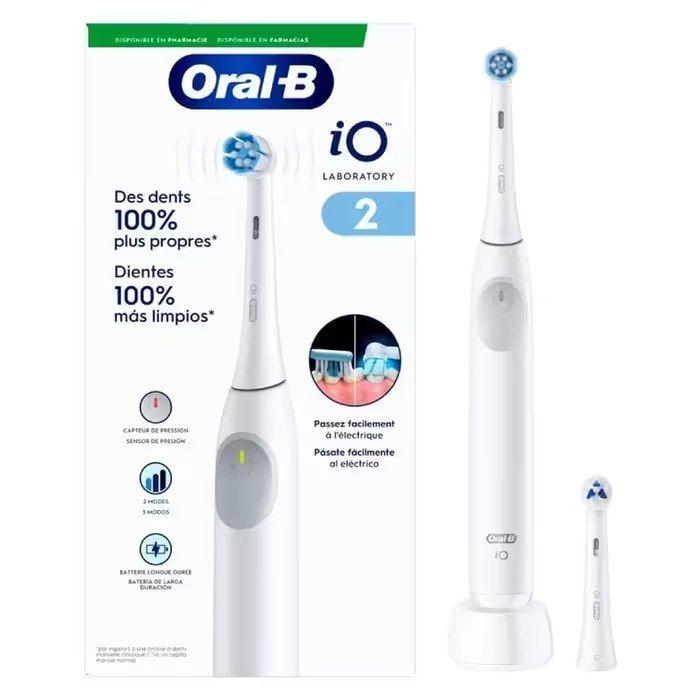Escova de Dentes Elétrica ORAL-B iO2 (Branca) — miniatura 3