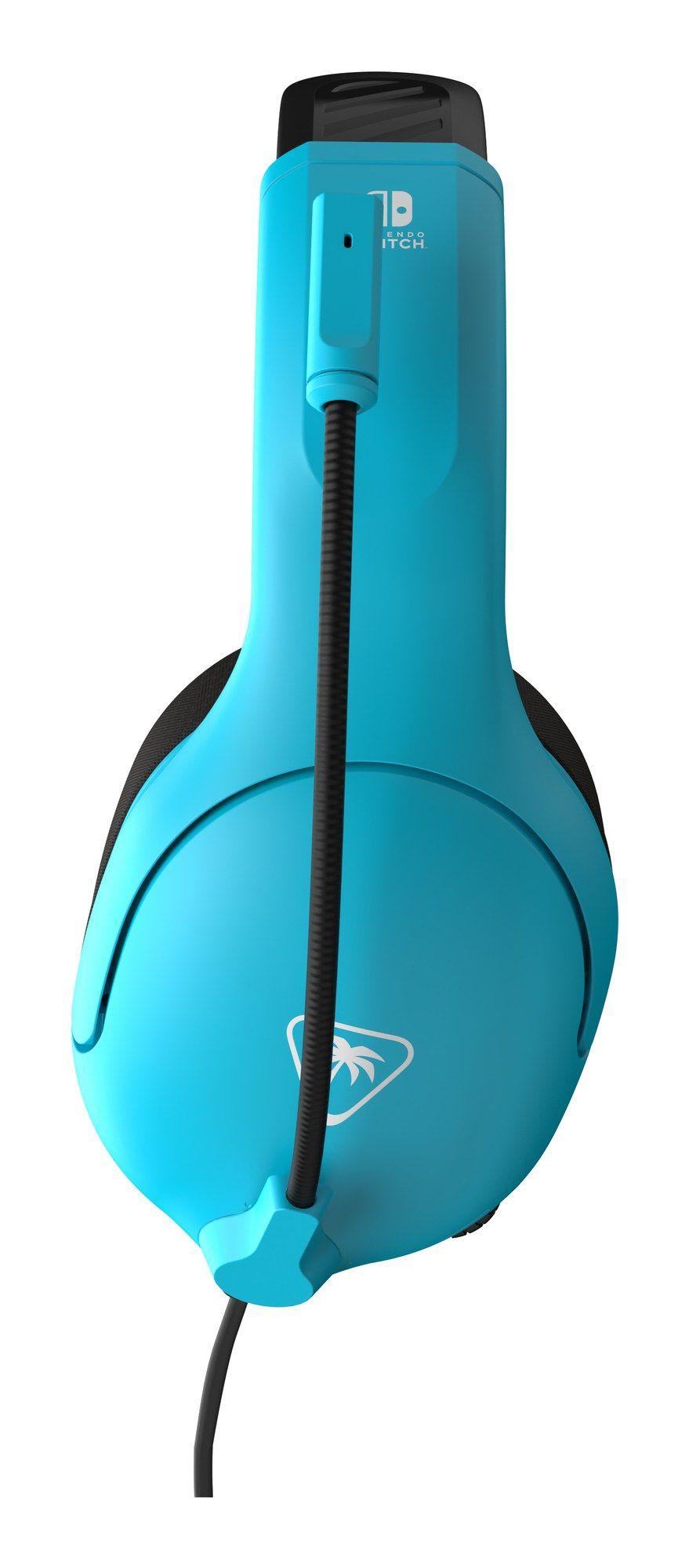 Headset Gaming TURTLE BEACH Airlite Fit (Binaural - Com fios - Circum-aural - Preto/Azul/Vermelho) — miniatura 2