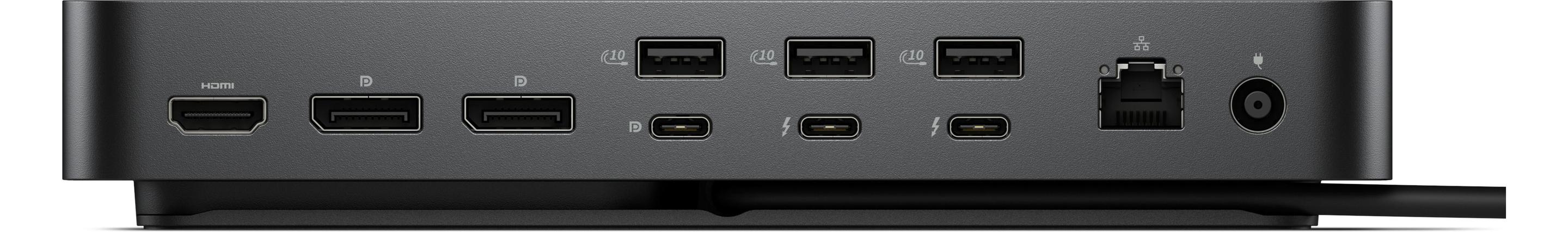 Estação de Acoplamento DELL Pro Thunderbolt 4 Smart Dock SD25TB4 (Windows 10, Windows 11 - Preto) — miniatura 3