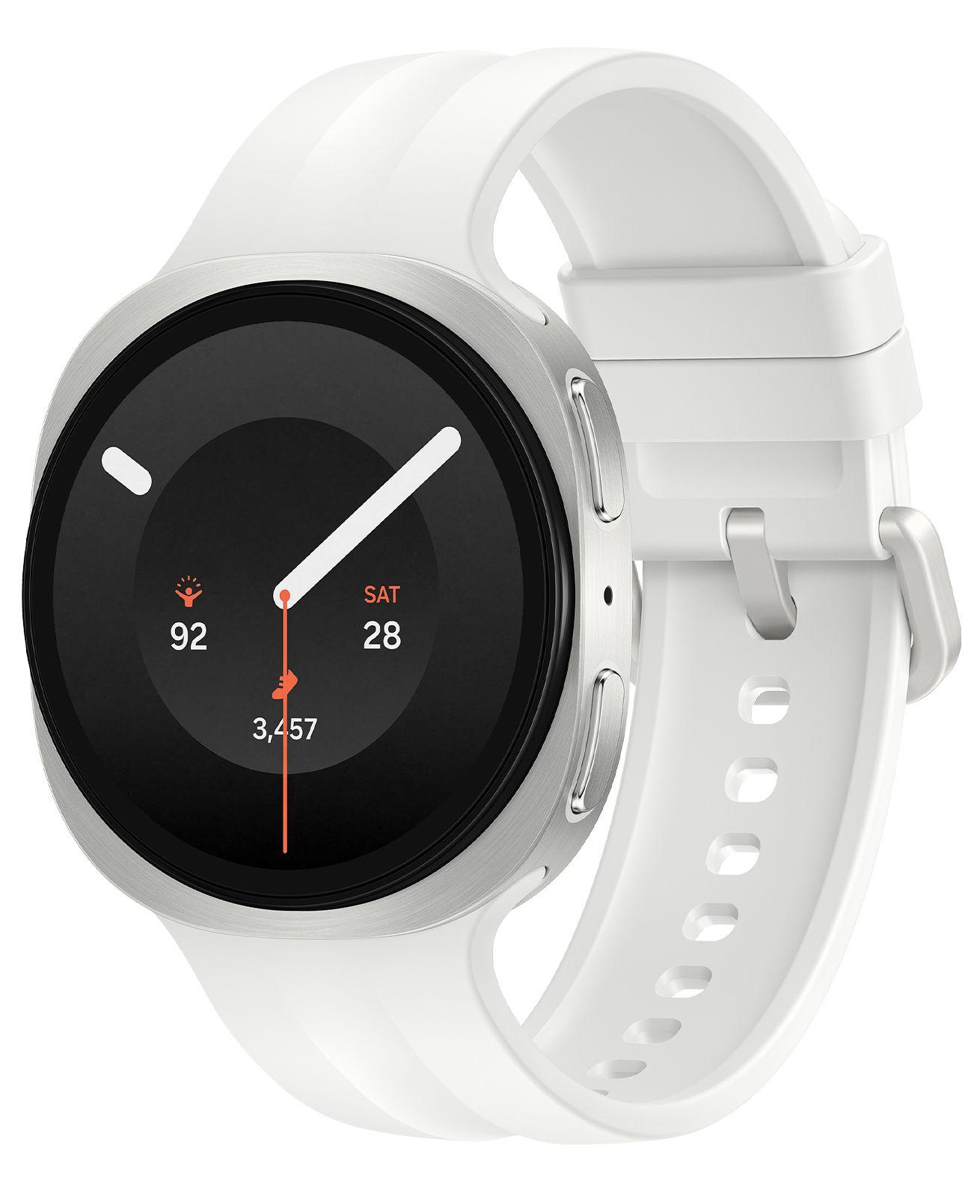 Smartwatch SAMSUNG Galaxy Watch9 40 mm (Redondo - Wear OS - Snapdragon SW6100 Wear Elite - Creme)