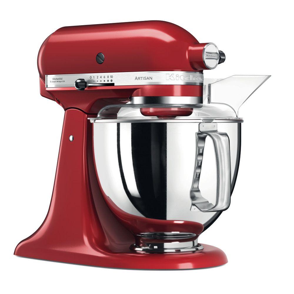 Batedeira KITCHENAID 5KSM175PSEER (300 W - 220 RPM - 4,7 l - Vermelho Empire) — miniatura 4