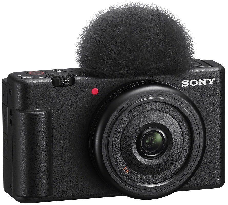 Câmara Compacta SONY ZV-1F (921 600 pontos - USB - Preto) — miniatura 2