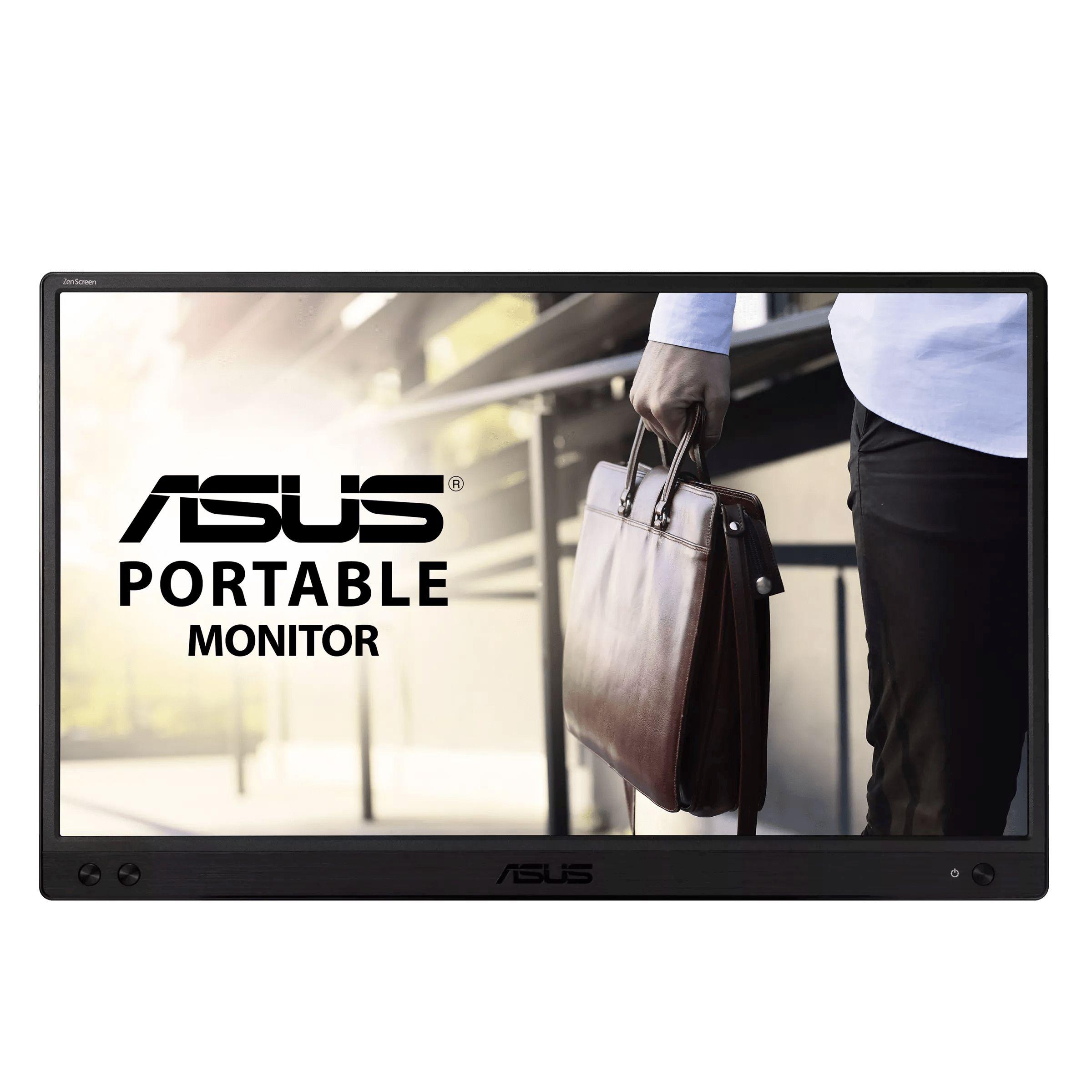 Monitor ASUS ZenScreen MB166C (15,6" - IPS - 60 Hz - Preto) — miniatura 3