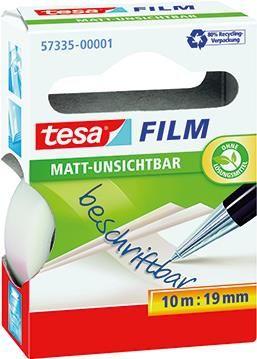 Fita Adesiva Invisível TESA 57335-00001-01 (Transparente Mate)