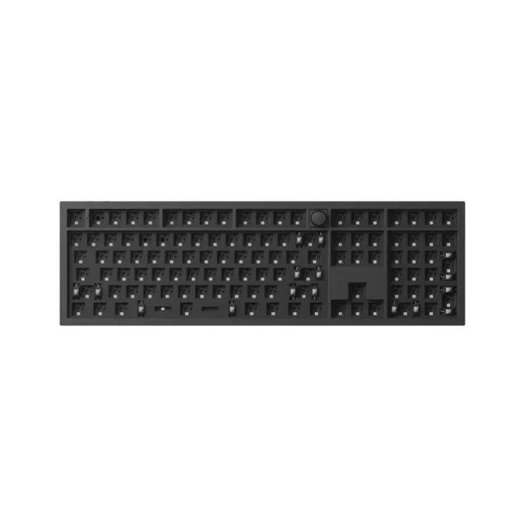 Teclado KEYCHRON Q6U-M3 (Internacional - Keychron Milk POM Brown - Tamanho completo - Preto), miniatura 3