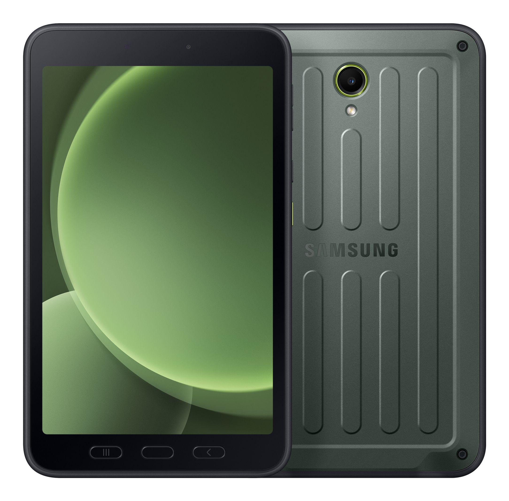 Tablet SAMSUNG Galaxy Tab Active5 Enterprise Edition (8" - 1920 x 1200 pixels - Verde) — miniatura 5