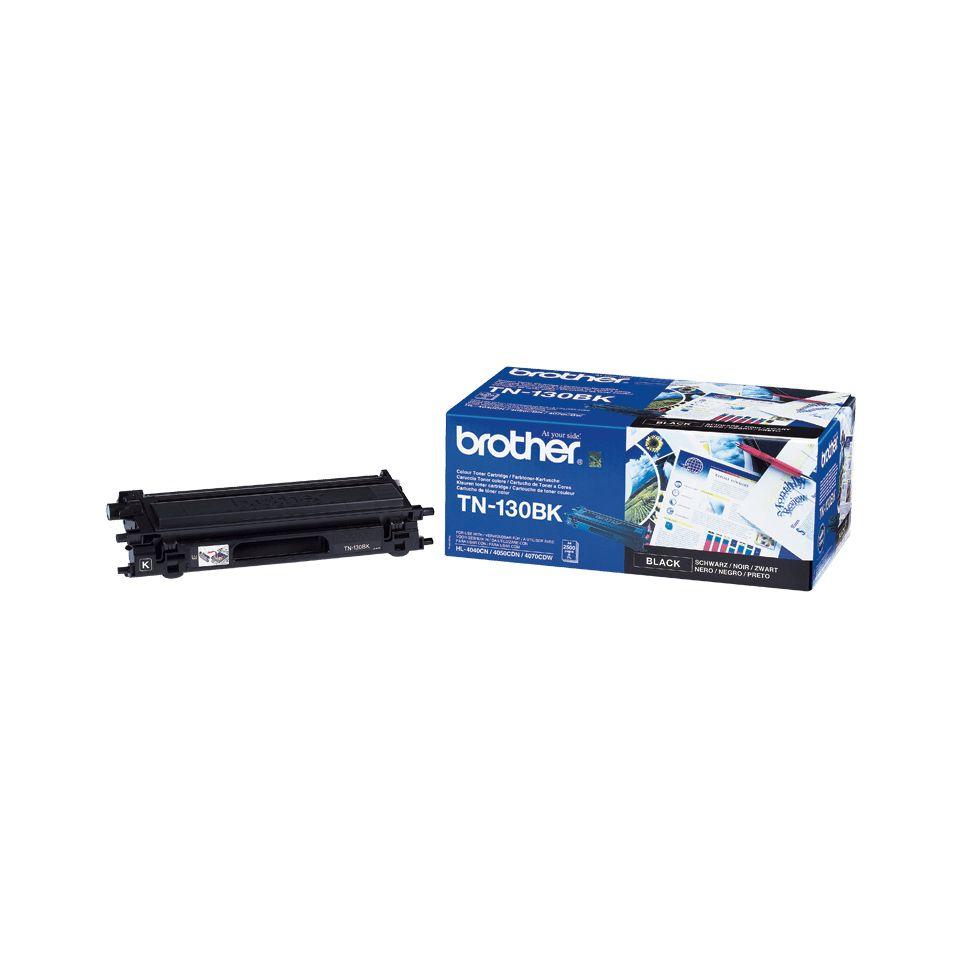 Toner BROTHER TN-130BK (2500 páginas - Preto)