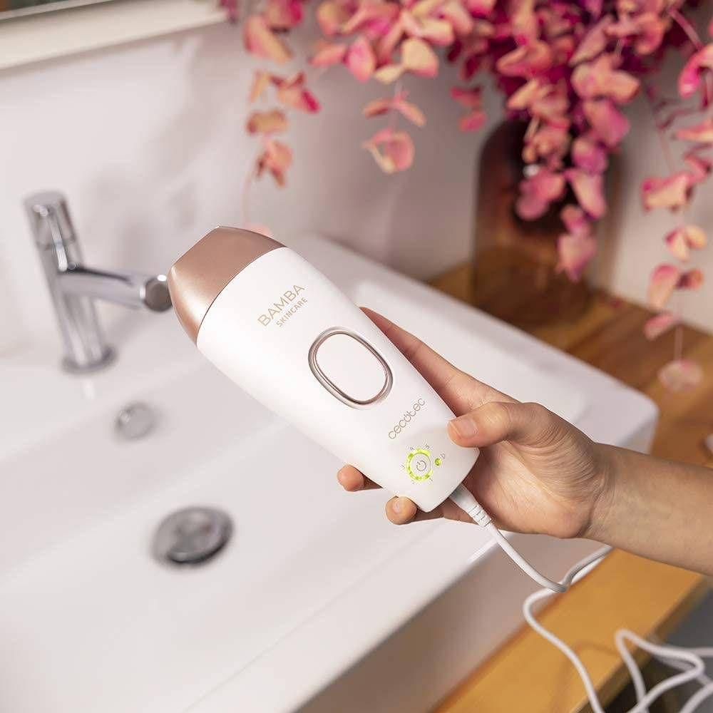 Depiladora CECOTEC Bamba SkinCare IPL Quartz (Branco) — miniatura 4