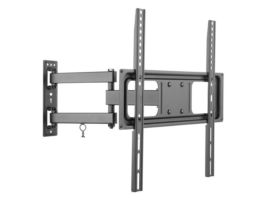 Suporte de Parede para TV Articulado EQUIP 650341 (32"-55" - 35 kg - Preto)