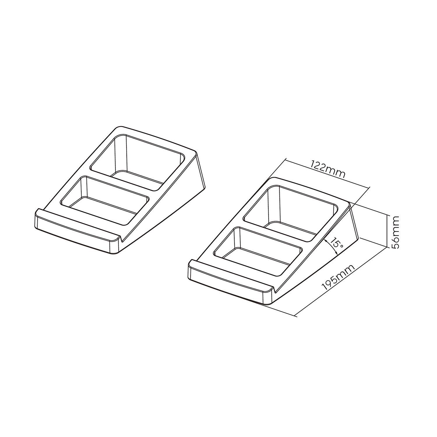 Suporte de Mesa para Colunas AISENS SPK07U-425 (Preto), miniatura 7