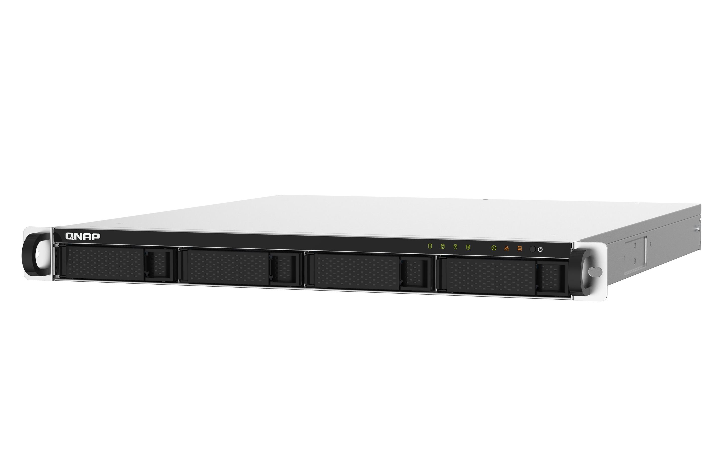 NAS QNAP TS-432PXU-2G (Serial ATA II, Serial ATA III - 2 GB - 4 baias - Preto), miniatura 2