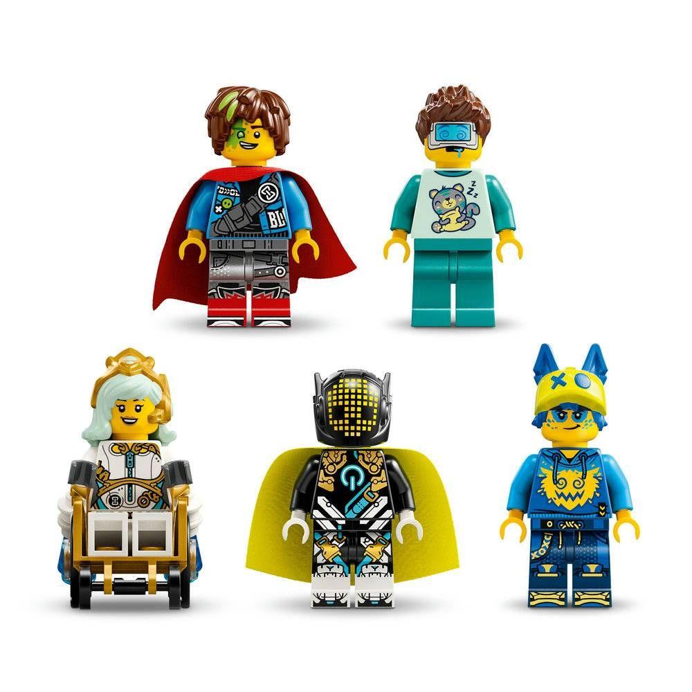 LEGO 71500 Dreamzzz Nightmare Shark Submarine (9+ anos - 1413 peças), miniatura 4
