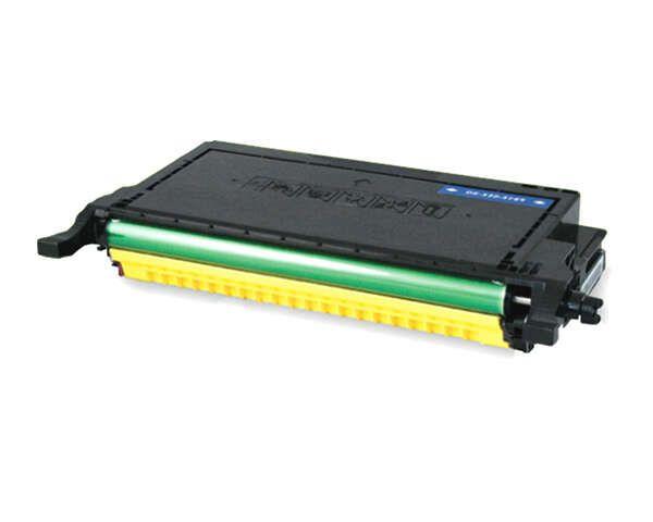 Toner Compatível DELL 2145 (5 000 páginas - Dell 2145, Dell 2145CN - Amarelo)