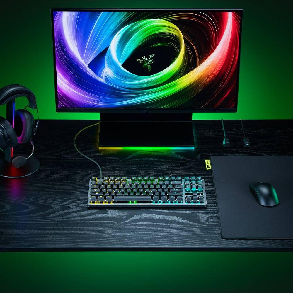 Teclado RAZER Huntsman V3 Tenkeyless 8KHz (Inglês - Teclas óticas - 80% - Preto), miniatura 6
