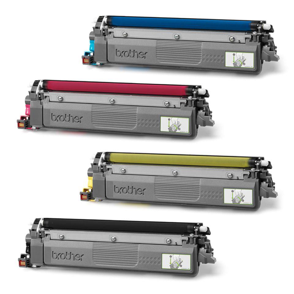 Pack de 4 Toners BROTHER TN-248VAL (Preto, Ciano, Magenta e Amarelo), miniatura 5