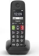 Telefone Sem Fios GIGASET E290 (Preto)