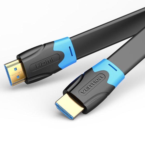 Cabo HDMI VENTION AAKBF (1 m - HDMI 2.0 - 4K a 60 Hz - Preto)