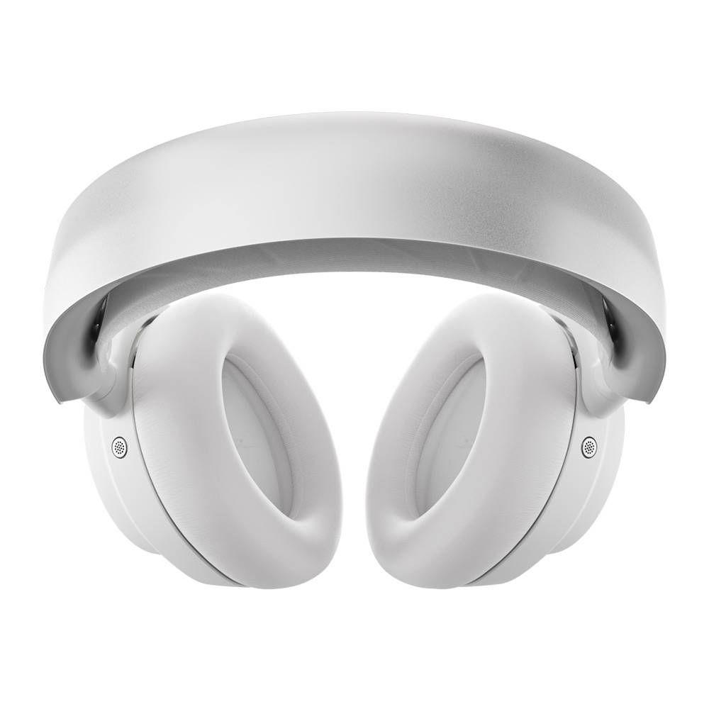 Headset Gaming STEELSERIES Arctis Nova Pro Wireless (Binaural - Com fios e sem fios - Supra-aural - Prateado e Branco) — miniatura 4