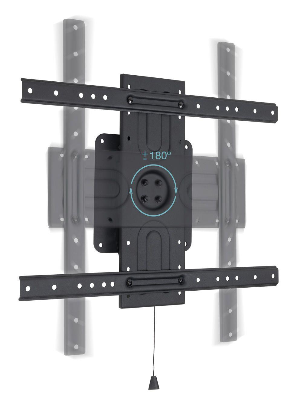 Suporte de Parede para TV TOOQ LP3780F-R (200 x 200 mm - 600 x 400 mm - 600 x 400 mm - 200 x 200 mm - Preto), miniatura 2