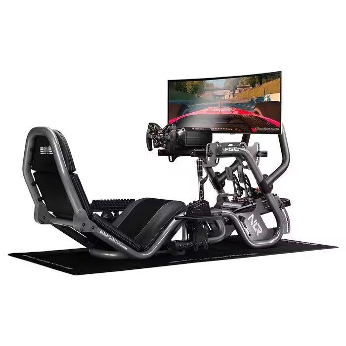 Cockpit de Simulação NEXT LEVEL RACING F-GT Pro (Cinzento Carbono) — miniatura 3