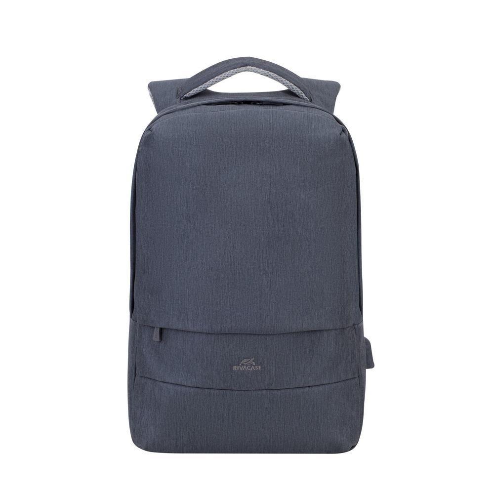Mochila RIVACASE Prater 7562 (Poliéster - 15,6 polegadas - Altura 46 cm - Cinzento Escuro)