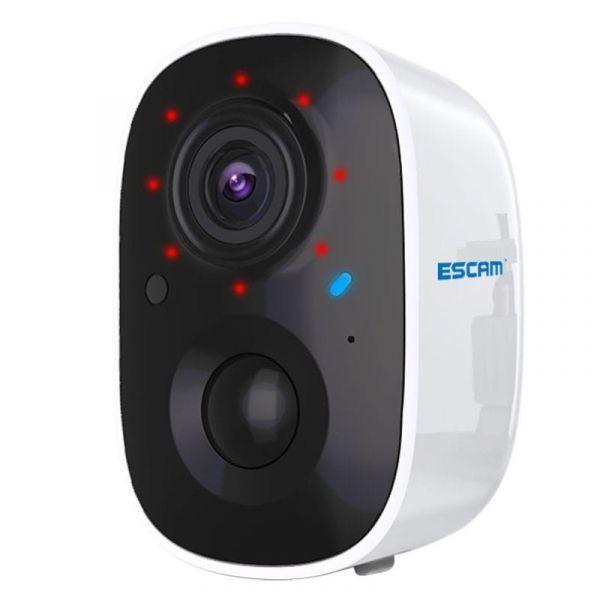 Câmara de Vigilância ESCAM G14 (2MP Full HD - Branco), miniatura 2
