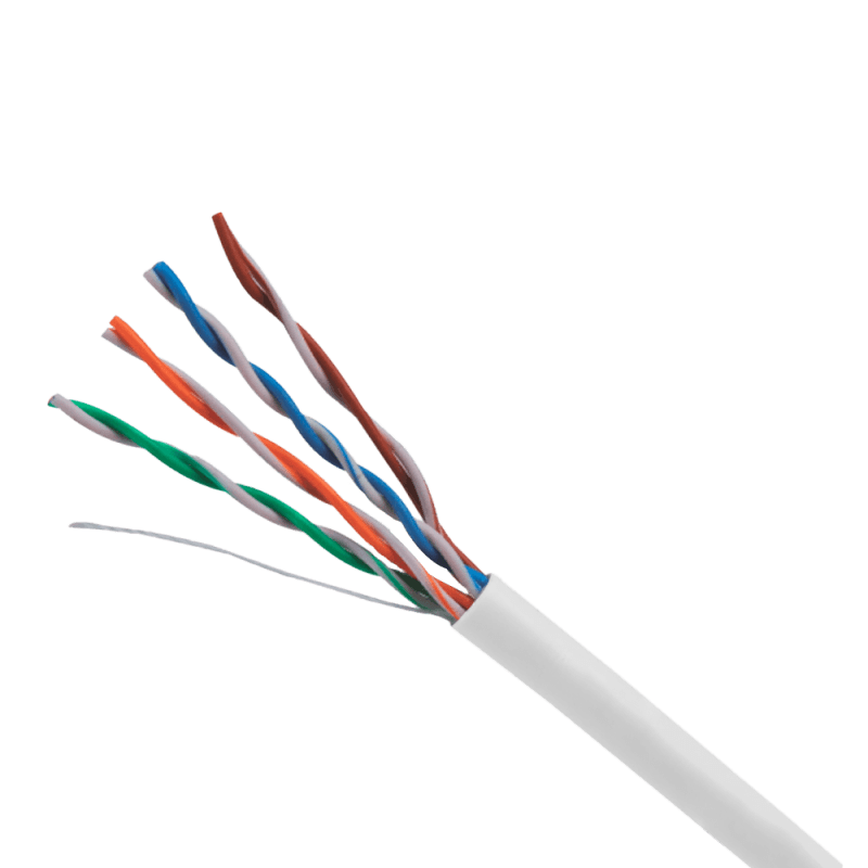 Cabo de Rede UTP UNIVIEW UV-UTP5E-300-BC24AWG-DCA-B-W (305 m - 5E - Branco-cinzento), miniatura 2