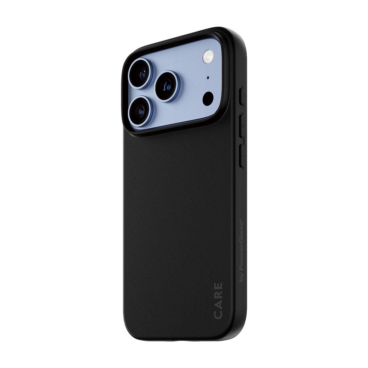 Capa para Telemóvel PANZERGLASS CARE™ TPU Case (Preto)