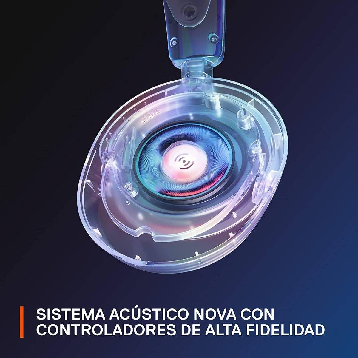 Headset Gaming STEELSERIES Arctis Nova 3 (Binaural - Com fios - Circum-aural - Preto) — miniatura 5