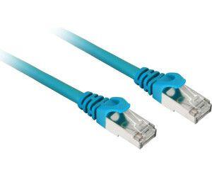 Cabo de Rede RJ45 SHARKOON CAT.6 SFTP 3.0m (3 m - Azul), miniatura 3