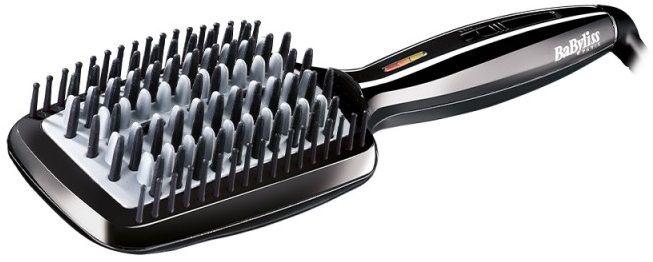 Escova Alisadora BABYLISS HSB101E (Cerâmica - Preto), miniatura 2