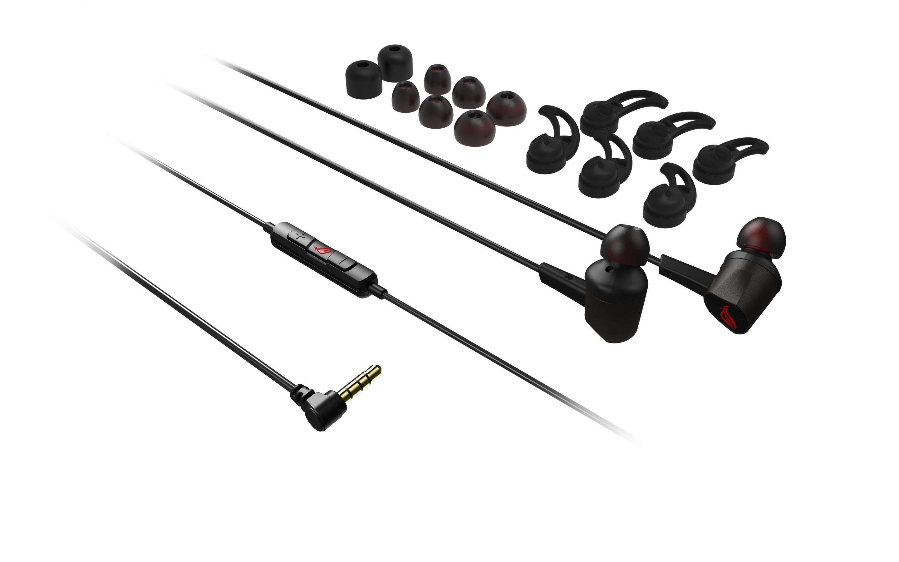 Headset Gaming ASUS ROG Cetra II Core (Binaural - Com fios - Intra-aural - Preto) — miniatura 2