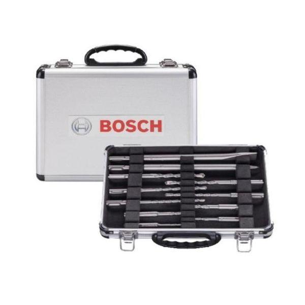 Conjunto de Brocas e Cinzéis BOSCH 2608578765 (SDS-Plus - 11 Peças) — miniatura 2
