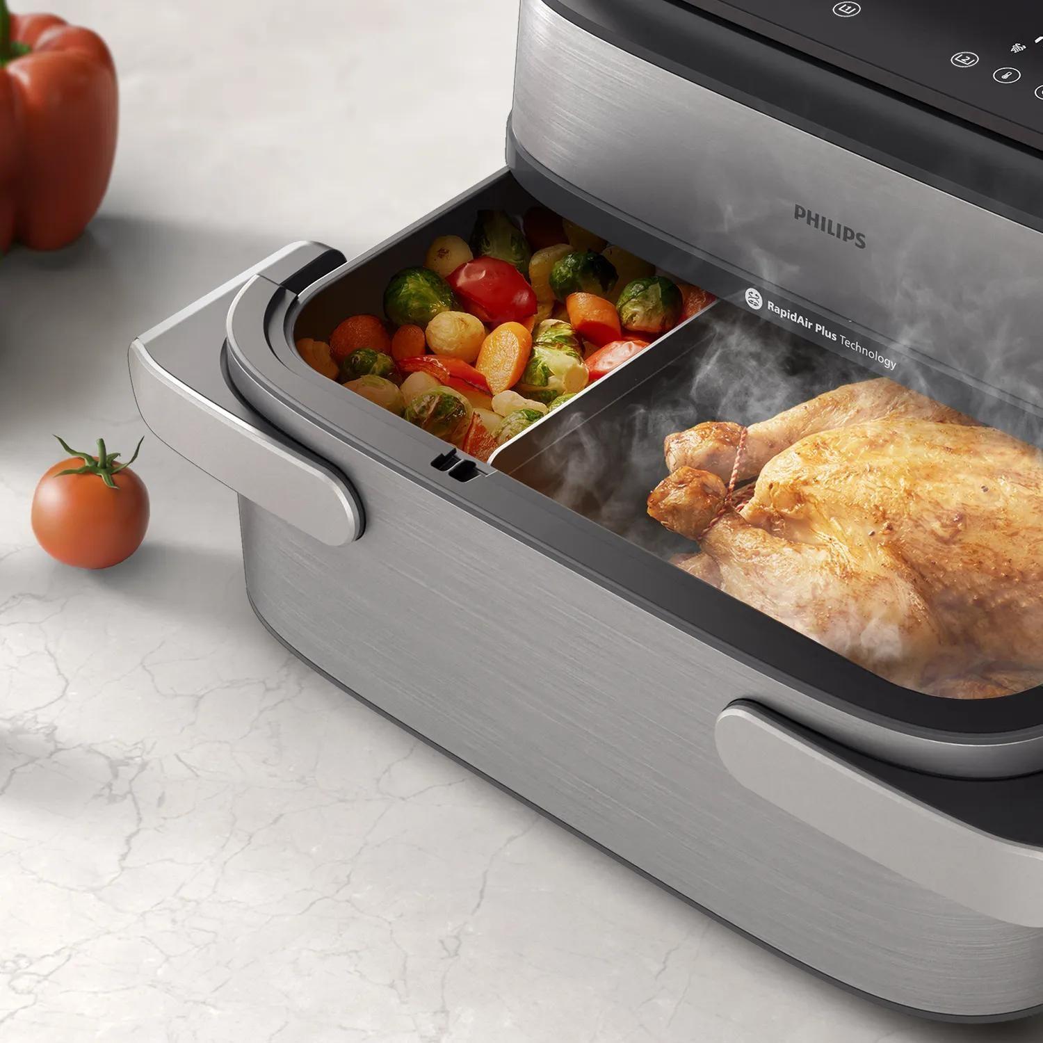 Fritadeira Independente PHILIPS NA565/02 (2750 W - 200 °C - 40 °C), miniatura 2